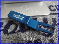 Rare 2005 Scotty Cameron I Love My Scotty Clip Pivot/Divot Tool IN TIN? Blue? NOS Rare 2005 Scotty Cameron I Love My Scotty Clip Pivot/Divot Tool IN TIN? Blue? NOS