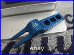 Rare 2005 Scotty Cameron I Love My Scotty Clip Pivot/Divot Tool IN TIN? Blue? NOS