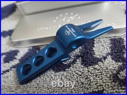 Rare 2005 Scotty Cameron I Love My Scotty Clip Pivot/Divot Tool IN TIN? Blue? NOS