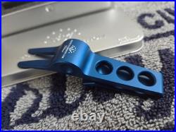 Rare 2005 Scotty Cameron I Love My Scotty Clip Pivot/Divot Tool IN TIN? Blue? NOS