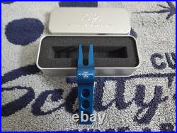 Rare 2005 Scotty Cameron I Love My Scotty Clip Pivot/Divot Tool IN TIN? Blue? NOS Rare 2005 Scotty Cameron I Love My Scotty Clip Pivot/Divot Tool IN TIN? Blue? NOS