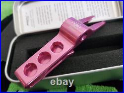 Rare 2008 Scotty Cameron My Girl Of Carlsbad Pink Clip Pivot/Divot Tool IN TIN