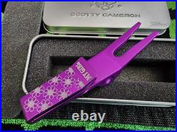 Rare 2010 Scotty Cameron My Girl Flower Clip Pivot/Divot Tool? Violet