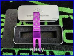 Rare 2010 Scotty Cameron My Girl Flower Clip Pivot/Divot Tool? Violet
