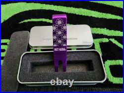 Rare 2010 Scotty Cameron My Girl Flower Clip Pivot/Divot Tool? Violet Rare 2010 Scotty Cameron My Girl Flower Clip Pivot/Divot Tool? Violet