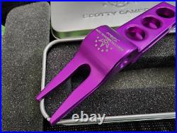 Rare 2010 Scotty Cameron My Girl Flower Clip Pivot/Divot Tool? Violet