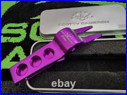 Rare 2010 Scotty Cameron My Girl Flower Clip Pivot/Divot Tool? Violet