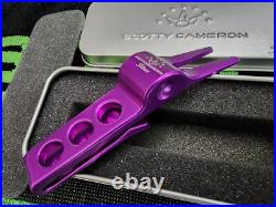 Rare 2010 Scotty Cameron My Girl Flower Clip Pivot/Divot Tool? Violet