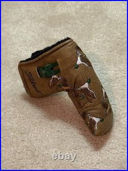 Rare Brand New Scotty Cameron 2004 Flyin' Duck Blade Headcover & Pivot Tool