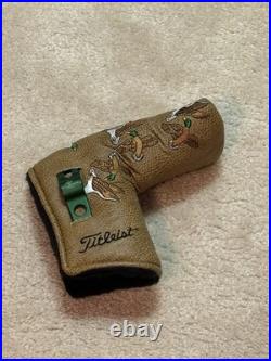 Rare Brand New Scotty Cameron 2004 Flyin' Duck Blade Headcover & Pivot Tool