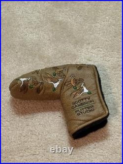 Rare Brand New Scotty Cameron 2004 Flyin' Duck Blade Headcover & Pivot Tool