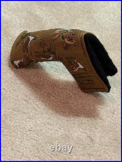 Rare Brand New Scotty Cameron 2004 Flyin' Duck Blade Headcover & Pivot Tool