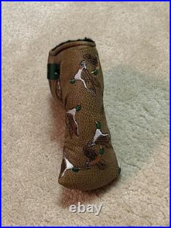 Rare Brand New Scotty Cameron 2004 Flyin' Duck Blade Headcover & Pivot Tool