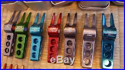 Rare Lot Of Scotty Cameron Divot/Pivot Tool/Ball Marker With Tin divot tools