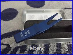 Rare Scotty Cameron 2005 7 Point Crown Blue Pivot/Divot Tool? NEW IN ORIGINAL TIN