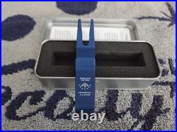 Rare Scotty Cameron 2005 7 Point Crown Blue Pivot/Divot Tool? NEW IN ORIGINAL TIN