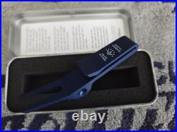 Rare Scotty Cameron 2005 7 Point Crown Blue Pivot/Divot Tool? NEW IN ORIGINAL TIN