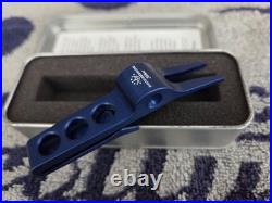 Rare Scotty Cameron 2005 7 Point Crown Blue Pivot/Divot Tool? NEW IN ORIGINAL TIN