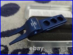 Rare Scotty Cameron 2005 7 Point Crown Blue Pivot/Divot Tool? NEW IN ORIGINAL TIN