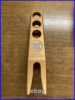 Rare Scotty Cameron 2008 Club Cameron Divot Repair Tool Plus Member Pin