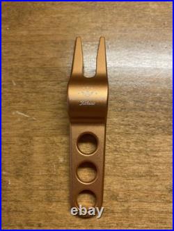 Rare Scotty Cameron 2008 Club Cameron Divot Repair Tool Plus Member Pin