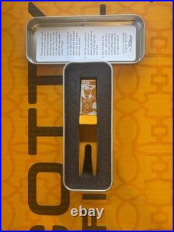 Rare Scotty Cameron 2009 Miss Lena Wayback Pivot/Divot Tool? Solar Squeeze