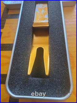 Rare Scotty Cameron 2009 Miss Lena Wayback Pivot/Divot Tool? Solar Squeeze