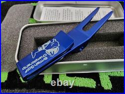 Rare Scotty Cameron 2009 Scooter Scotty Dog Clip Pivot/Divot Tool? Blue