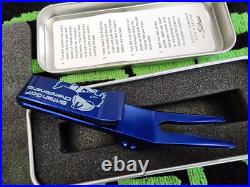 Rare Scotty Cameron 2009 Scooter Scotty Dog Clip Pivot/Divot Tool? Blue
