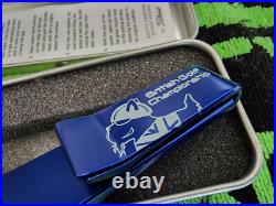 Rare Scotty Cameron 2009 Scooter Scotty Dog Clip Pivot/Divot Tool? Blue