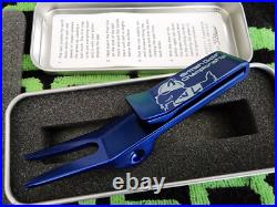 Rare Scotty Cameron 2009 Scooter Scotty Dog Clip Pivot/Divot Tool? Blue Rare Scotty Cameron 2009 Scooter Scotty Dog Clip Pivot/Divot Tool? Blue