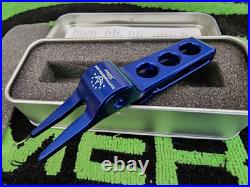 Rare Scotty Cameron 2009 Scooter Scotty Dog Clip Pivot/Divot Tool? Blue