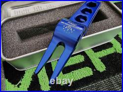 Rare Scotty Cameron 2009 Scooter Scotty Dog Clip Pivot/Divot Tool? Blue