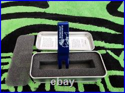Rare Scotty Cameron 2009 Scooter Scotty Dog Clip Pivot/Divot Tool? Blue