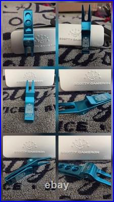 Rare Scotty Cameron 2009 Tiki Mask Blue Hawaii Pivot/Divot Repair Tool? NOS