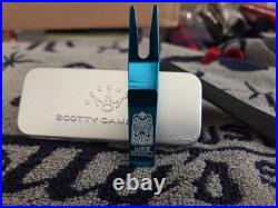 Rare Scotty Cameron 2009 Tiki Mask Blue Hawaii Pivot/Divot Repair Tool? NOS