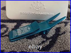 Rare Scotty Cameron 2009 Tiki Mask Blue Hawaii Pivot/Divot Repair Tool? NOS