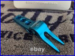 Rare Scotty Cameron 2009 Tiki Mask Blue Hawaii Pivot/Divot Repair Tool? NOS