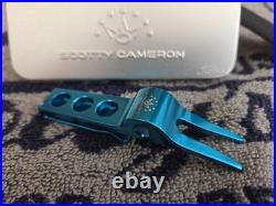 Rare Scotty Cameron 2009 Tiki Mask Blue Hawaii Pivot/Divot Repair Tool? NOS
