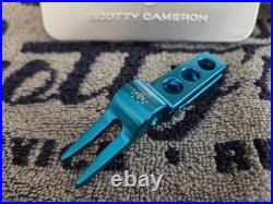 Rare Scotty Cameron 2009 Tiki Mask Blue Hawaii Pivot/Divot Repair Tool? NOS