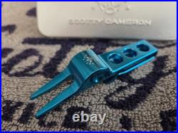 Rare Scotty Cameron 2009 Tiki Mask Blue Hawaii Pivot/Divot Repair Tool? NOS
