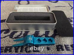 Rare Scotty Cameron 2009 Tiki Mask Blue Hawaii Pivot/Divot Repair Tool? NOS
