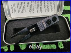 Rare Scotty Cameron 2011 High Roller Flat Black Clip Pivot/Divot Tool