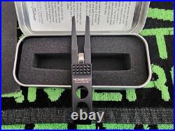 Rare Scotty Cameron 2011 High Roller Flat Black Clip Pivot/Divot Tool