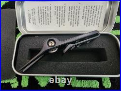 Rare Scotty Cameron 2011 High Roller Flat Black Clip Pivot/Divot Tool