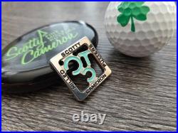Rare Scotty Cameron 2013 TCC Tiffany Billet Putter Ball Marker Alignment Tool