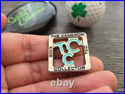 Rare Scotty Cameron 2013 TCC Tiffany Billet Putter Ball Marker Alignment Tool