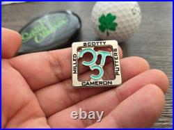 Rare Scotty Cameron 2013 TCC Tiffany Billet Putter Ball Marker Alignment Tool
