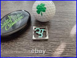 Rare Scotty Cameron 2013 TCC Tiffany Billet Putter Ball Marker Alignment Tool