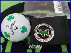 Rare Scotty Cameron 2015 Masters BullDog Round Putter Golf Coin/Ball Marker/Tool